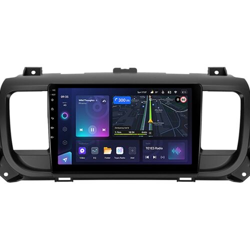 Autó navigáció Teyes CC3L Peugeot Expert 3 2016-2021 4+32GB 9" IPS Octa-core 1.6Ghz, Android 4G Bluetooth 5.1 DSP 173087928 - GPS navigációs rendszer