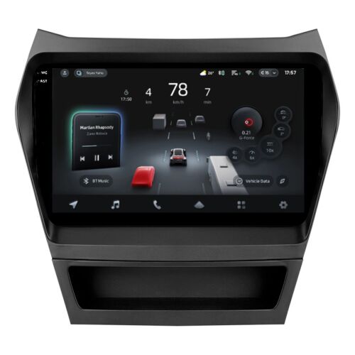 Autó navigáció AI asszisztenssel Teyes CC4 PRO Hyundai Santa Fe 3 2013-2018 8+128GB 9.5" QLED, Android 13, 5G, 7.1 DSP, CarPlay 173088446 - GPS navigációs rendszer