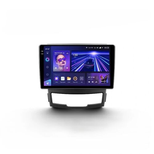 Autós navigáció Teyes CC3 2K SsangYong Korando 3 2010-2013 4+64GB 9.5" QLED Octa-core 2Ghz, Android 4G Bluetooth 5.1 DSP 173088187 - GPS navigációs rendszer