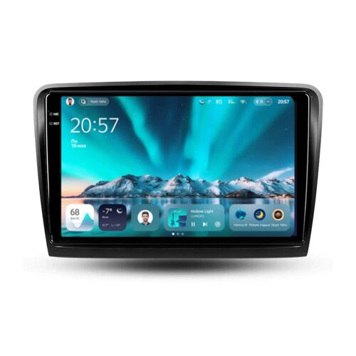 Autó navigáció Teyes CC4 Skoda Superb 2 2008-2015 8+128GB 10.36" QLED Octa-core 2.7Ghz, Android 4G Bluetooth 5.1 DSP 173088375 - Fejegység