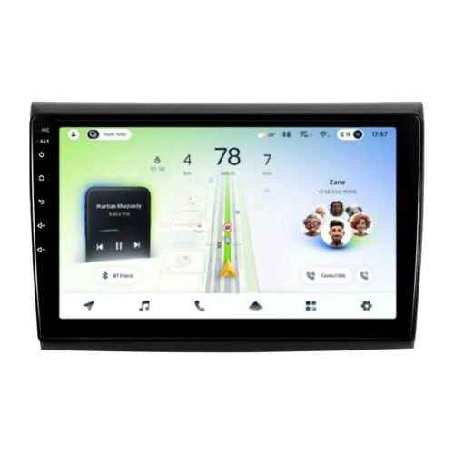Autós navigáció Teyes CC4L DTS Fiat Bravo 2007-2014 6+64GB 9" QLED Qualcomm 2Ghz, Android 4G Bluetooth 5.1 DSP 173088521 - Fejegység