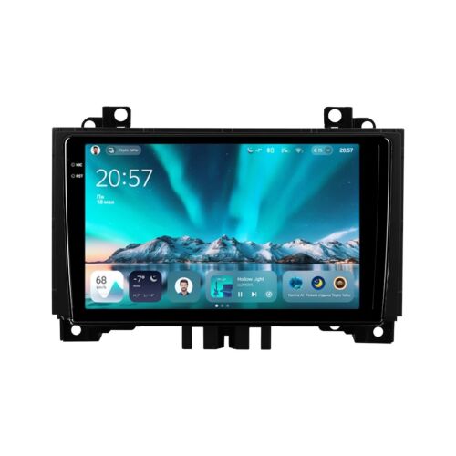 Autós navigáció Teyes CC4 Mercedes-Benz Sprinter 2006-2018 6+128GB 9.5" QLED Octa-core 2.7Ghz, Android 4G Bluetooth 5.1 DSP 173088598 - GPS navigációs rendszer