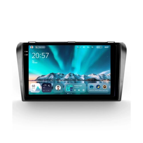Autós navigáció Teyes CC4 Mazda 3 I 2003-2009 6+128GB 9.5" QLED Octa-core 2.7Ghz, Android 4G Bluetooth 5.1 DSP 173088755 - GPS navigációs rendszer