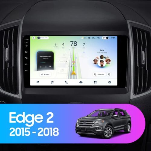 Autó navigáció Teyes CC4L DTS Ford Edge 2 2015-2018 6+64GB 9" QLED Qualcomm 2Ghz, Android 4G Bluetooth 5.1 DSP - A verzió 173088682 - Fejegység