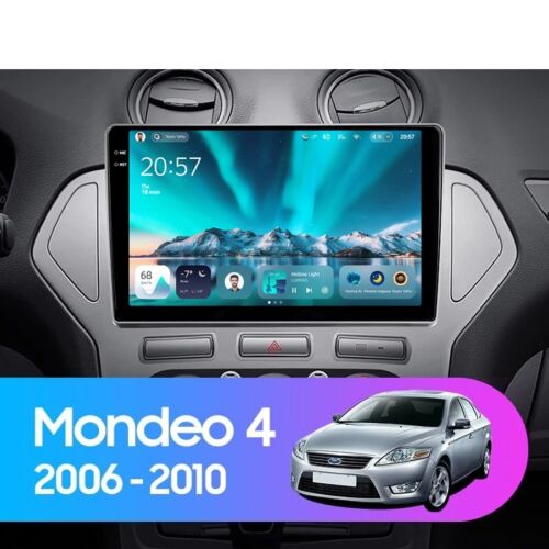 Autó navigáció Teyes CC4 Ford Mondeo 3 2007-2014 8+128GB 10.36" QLED Octa-core 2.7Ghz, Android 4G Bluetooth 5.1 DSP 173088854 - Fejegység