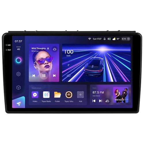 Autós navigáció Teyes CC3 2K Saab 9-3 2007-2014 6+128GB 9.5" QLED Octa-core 2Ghz, Android 4G Bluetooth 5.1 DSP 173089537 - Fejegység
