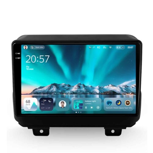Autó navigáció Teyes CC4 Jeep Wrangler 4 2018-2019 6+128GB 9.5" QLED Octa-core 2.7Ghz, Android 4G Bluetooth 5.1 DSP 173089204 - Fejegység