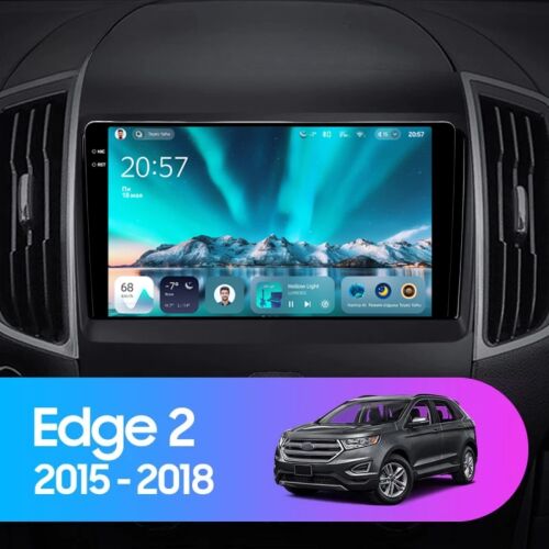 Autó navigáció Teyes CC4 Ford Edge 2 2015-2018 6+64GB 9.5" QLED Octa-core 2.7Ghz, Android 4G Bluetooth 5.1 DSP - A verzió 173089441 - Fejegység
