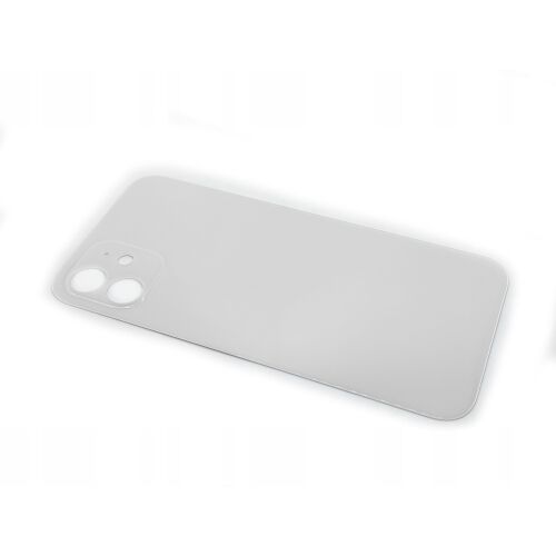 HÁTSÓ TOK APPLE IPHONE 12-HEZ, FEHÉR, NAGY LYUKÚ 173091258 - Mobiltelefon akkufedél és borítás