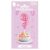 Rózsaszín 9-es Pink szám fólia lufi tortára 13 cm 174347633
