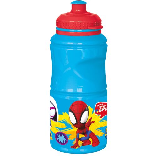 Pókember Spidey műanyag sportkulacs 380 ml