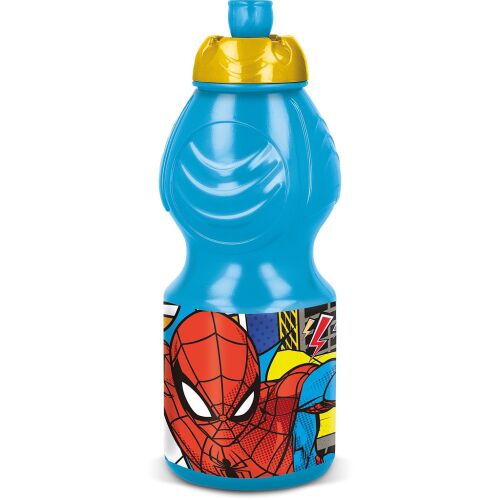 Pókember Midnight Flyer műanyag sportkulacs 400 ml 174333539 - Otthon és kert