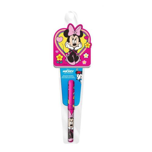 Disney Minnie Heart mini notesz + toll szett