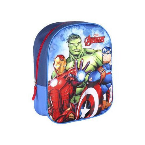 Bosszúállók Triple Force 3D hátizsák, táska 31 cm