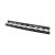 Lanberg AK-1210-B 42U függőleges fekete kábelrendező 2db/csomag 175719225