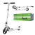 Gyermekek számára szánt elektromos roller FUN WHEELS WHITE 173111689