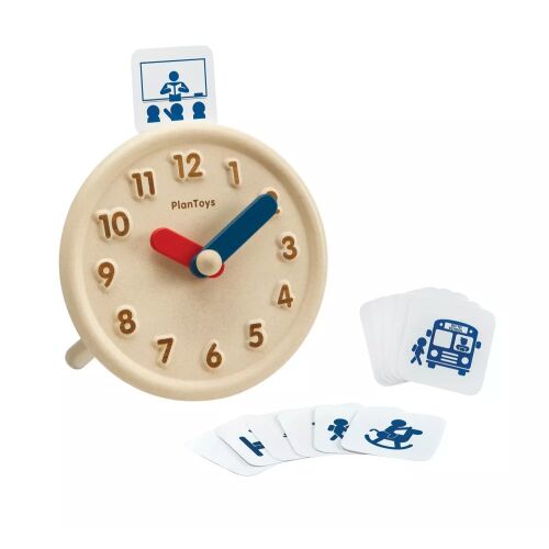 PlanToys Óra 173113468 - Tanuló óralap