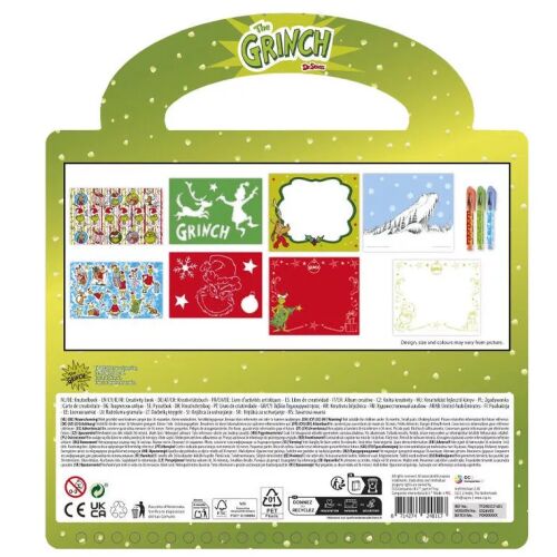 A Grincs Dr Seuss activity szett 173122316 - Könyv