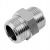 CONNECTOR 1/2"-1/2" CYLINDRICAL EXTERNAL THREAD 173132227