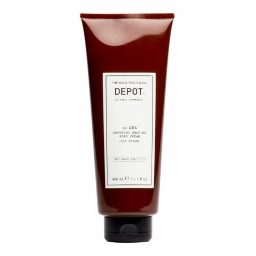 Depot, 400 Shave Specifications No. 404, Allantoin, Nyugtató, Borotvaszappan Krém, 400 ml 173133116 - Borotvahab