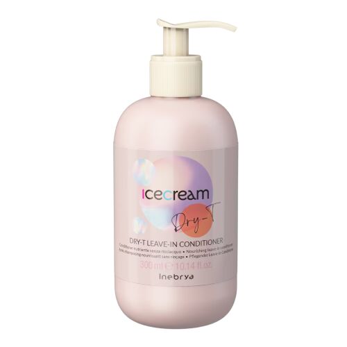 Inebrya, Ice Cream Dry-T, Hajbalzsam, Tápláló, 300 ml 173133648 - Hajbalzsam