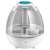 Sencor SHF 950WH ultrasonic humidifier, white, front view with controls