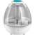 Sencor SHF 950WH ultrasonic humidifier, white, front view with controls