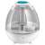 Sencor SHF 950WH ultrasonic humidifier, white, front view with controls