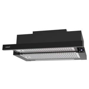 Cata TFH-6630 BK Telescopic Range Hood in Black - Cata Range Hood
