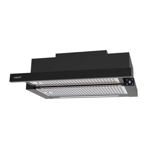 Cata TFH-6630 BK Teleskop-Dunstabzugshaube in Schwarz