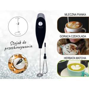 Camry CR4501 milk frother uses collage - Adler