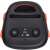 Przenośny głośnik Bluetooth JBL PartyBox 110, czarny, widok z góry