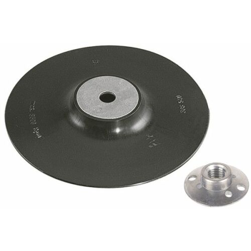 Wolfcraft csiszolótárcsa 125 mm Wolfcraft - M 14 173137434 - Csiszoló kiegészítő