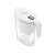 Top view of BWT water filter jug, 2.6 liter capacity, white