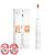 Olcean Flow white sonic electric toothbrush with packaging