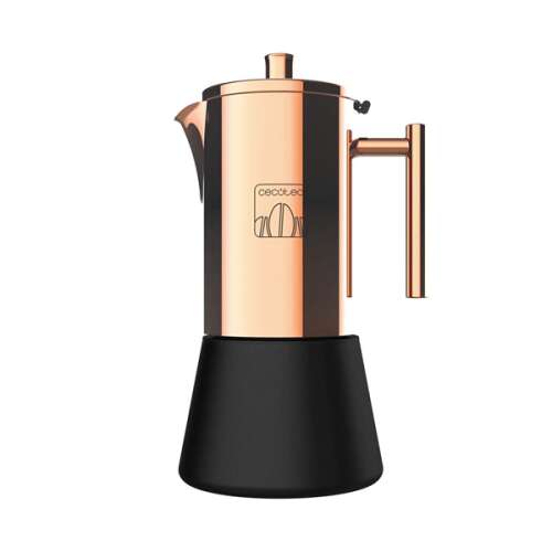 Cecotec Moking 1000 copper stovetop espresso maker