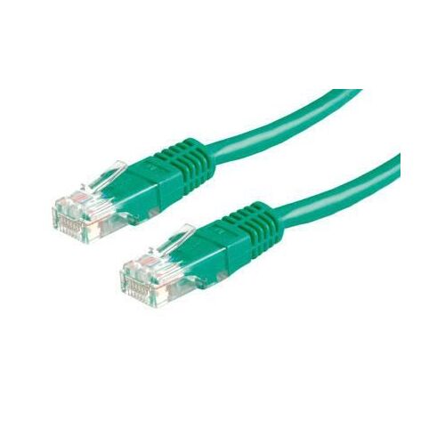 Roline UTP CAT5e patch kábel 0.5m zöld 173144332 - Patch kábel