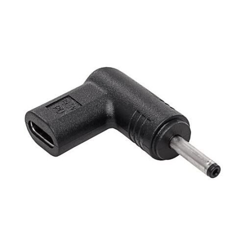 Akyga notebook töltő adapter USB Type-C / 3,0 x 1,0 mm (AK-ND-C06) 173153245 - Átalakító