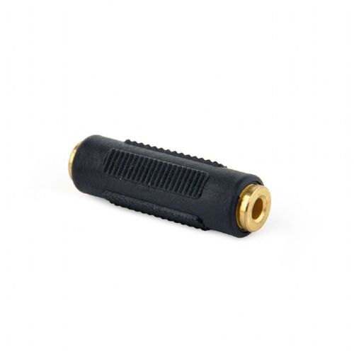 Gembird 3.5 mm stereo audio adapter (A-3.5FF-01) 173153007 - Jack átalakító
