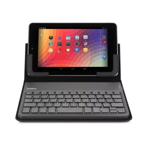 Belkin Qode billentyűzetes tablet tok 7" fekete (F5L146eaBLK) 173153541 - Tablet tok