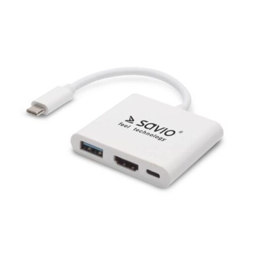 Savio AK-48 3az1-ben multiport fehér 173155289 - Átalakító