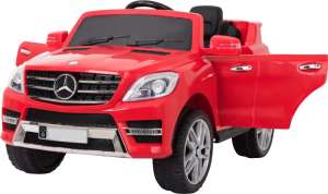 Apollo Elektromos autó - Mercedes #piros 30756896 Elektromos jármű - Fényeffekt - Nyitható ajtó