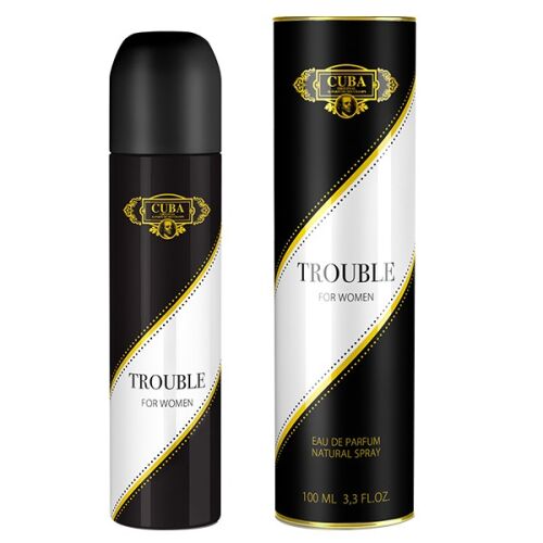 Cuba Trouble Eau de Perfume 100ml Női Parfüm 173161379 - Testápolás és higiénia