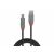 Lindy 36675 USB kábel, 5 m, USB 2.0, USB A - USB B, fekete 180643550