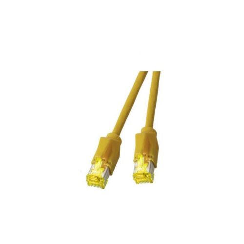EFB RJ45 Patchk. S/FTP,Cat.6A,TM31,Dätwyler 7702,3,0m,gelb 173164553 - Patch kábel