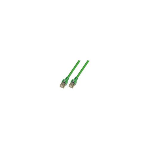 EFB RJ45 Patchkabel SF/UTP, Cat.5e, PVC, CCA, 0,5m, grün 173164666 - Patch kábel