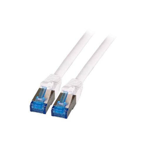 EFB RJ45 Patchkabel S/FTP,Cat.6A,Cat7 TPE superflex,10 m,we (K5525FWS.10) 173164639 - Kábel és tartozék
