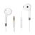 2GO In-Ear Stereo-Headset Comfort fehér/antracit 174048924