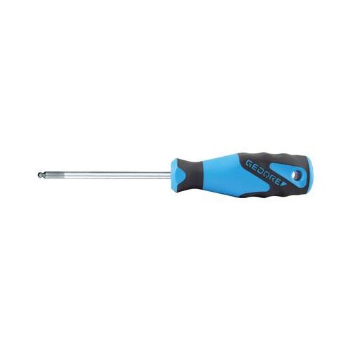 Belső hatlap csavarhúzó Gedore 2163 K 4 Kulcsszélesség: 4 mm Penge hossz: 100 mm 173166953 - Csavarhúzó