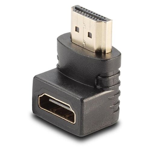 LINDY HDMI Adapter Premium 90 fokos "Le" M/F 1080p